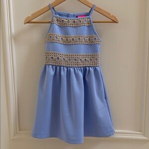 Lilly Pulitzer Light Blue Formal Kids Dress